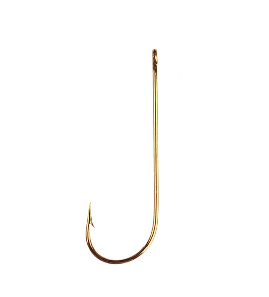 Eagle Claw Hook Aberdeen, Bronze, Size 6, 10pk