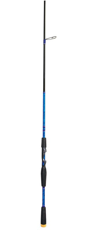 eagle claw fishing pole Eagle Claw Inshore Spinning Rod 7' 6" ECIS76MMF1