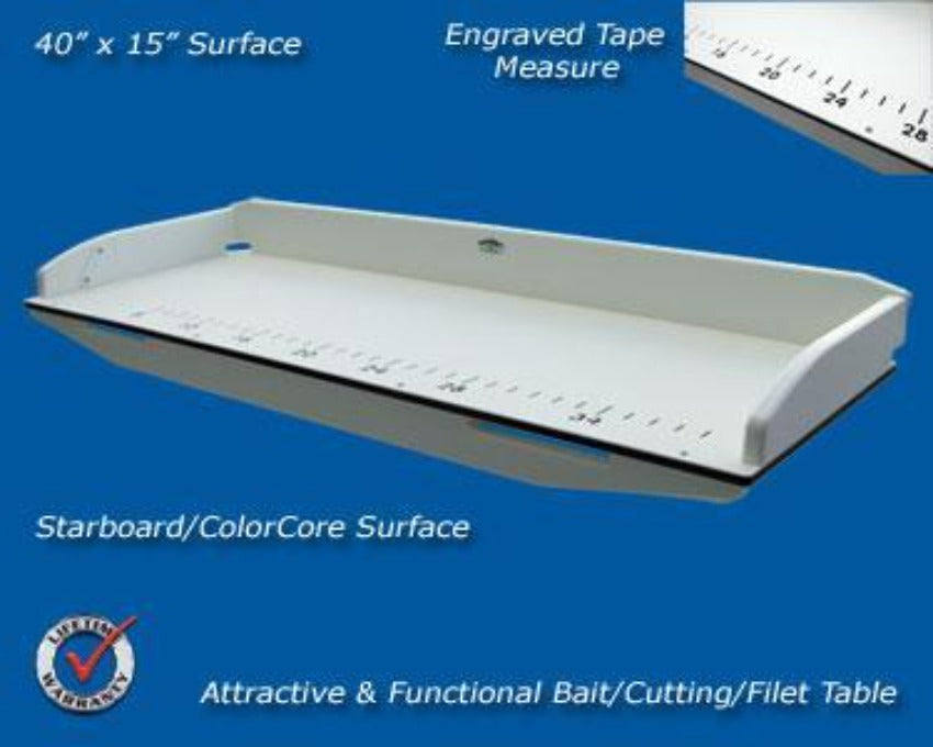 Deep Blue Marine Large Boat Filet Table