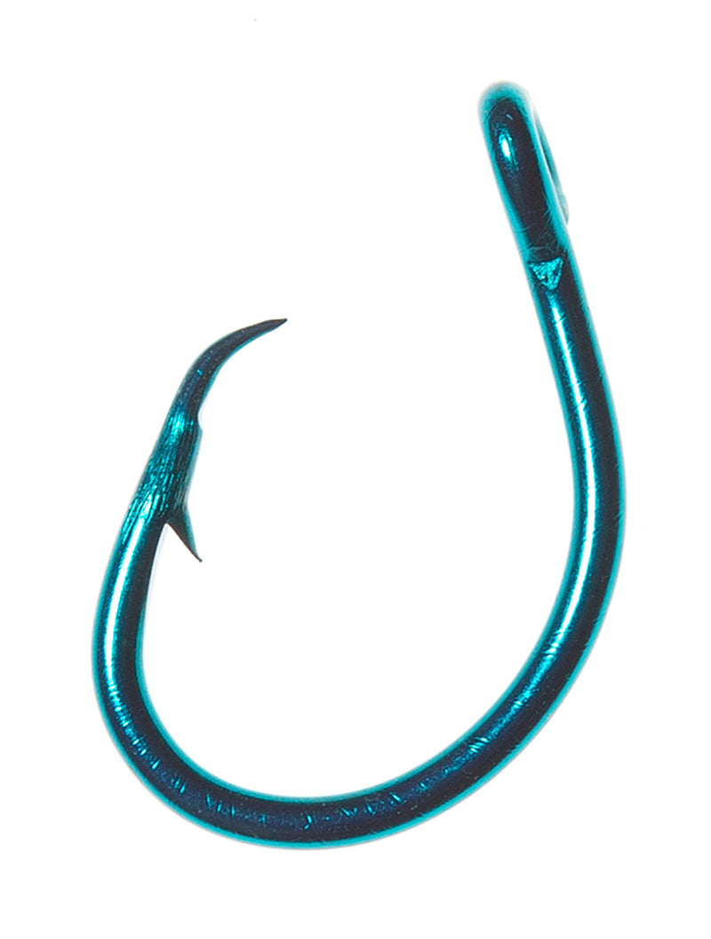 Frenzy UCH-B05 Ultimate Circle Hook Size 5/0 Blue 6 per Pack