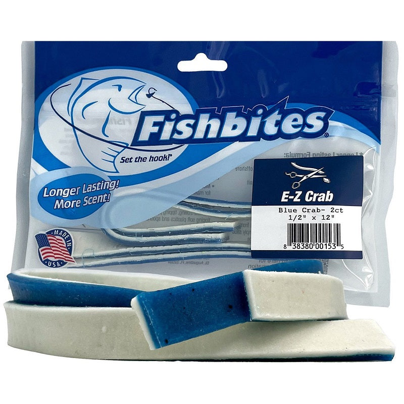 Fishbites Longer Lasting E-Z Crab Blue Crab