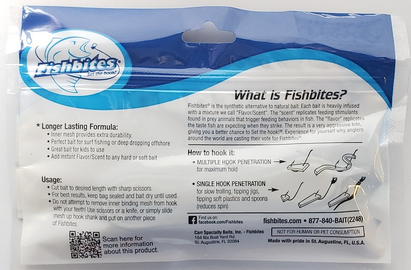 Fishbites Longer Lasting E-Z Crab Blue Crab