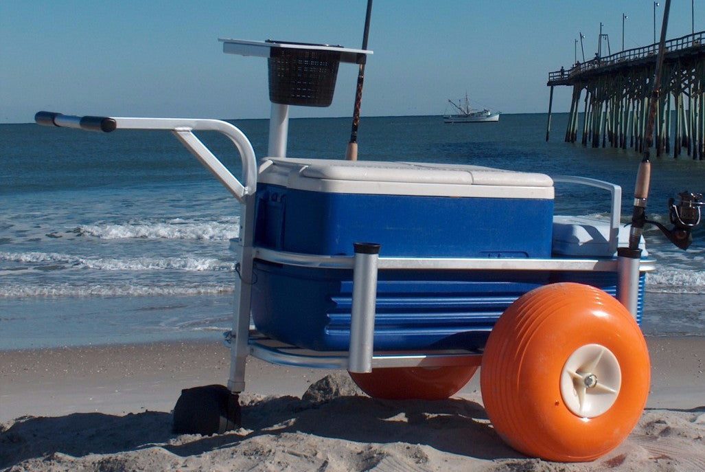 SEA STRIKER Pier/Surf/Beach Fishing Cart