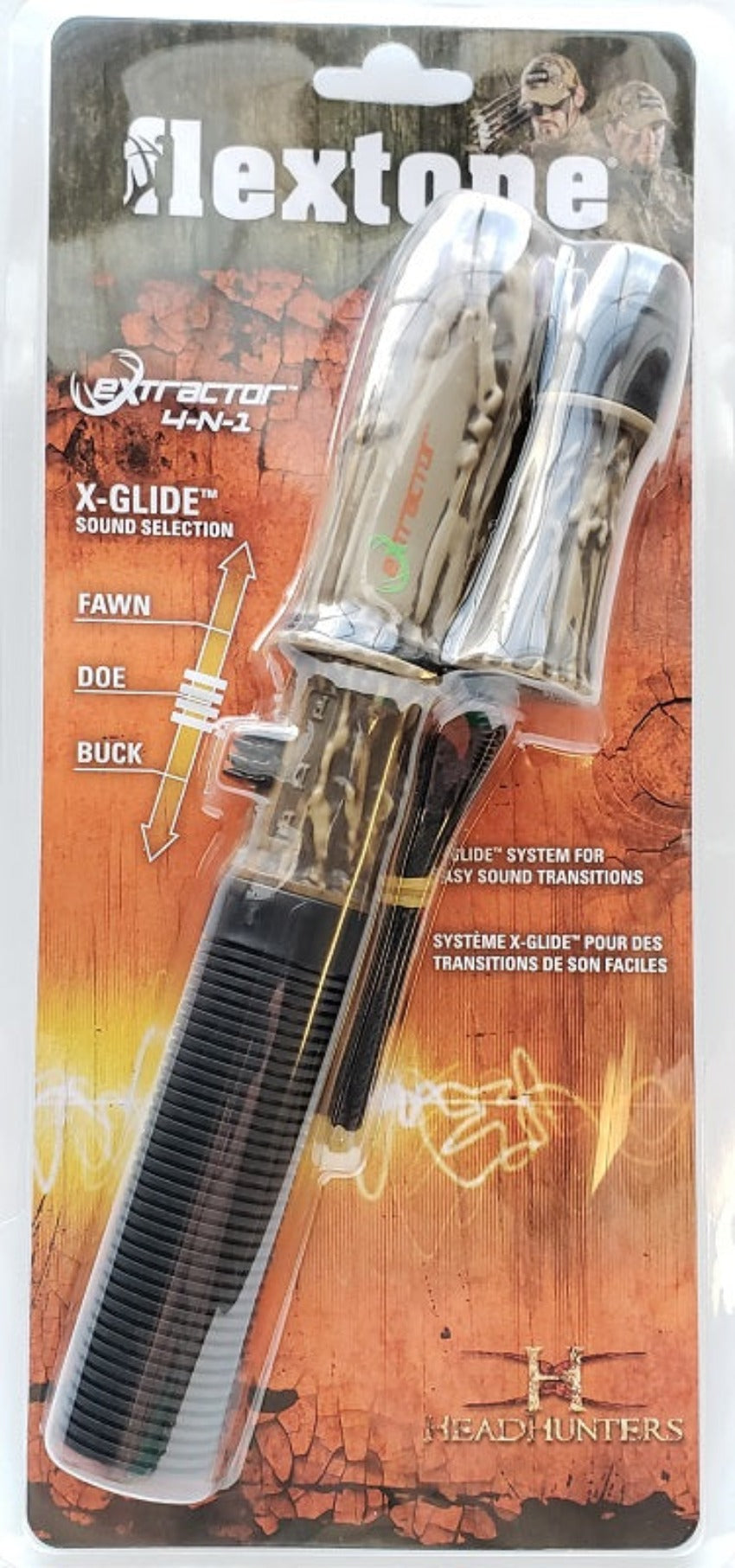 Flextone Extractor 4-N-1 Deer Call
