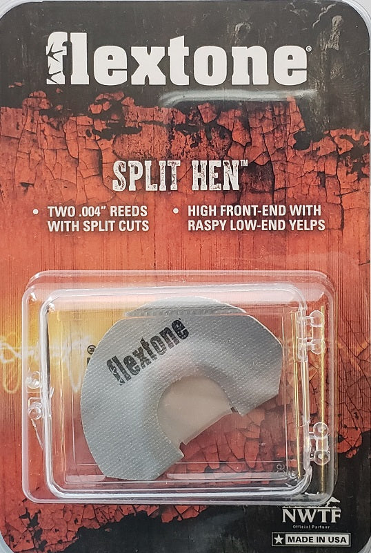 Flextone Split Hen Mouth Call FLXTK130