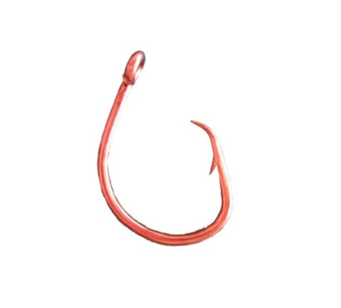Frenzy Ultimate Circle Hook Red 6pk