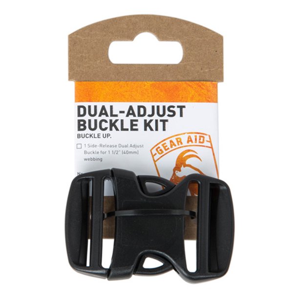 Gear Aid Dual-Adjust Buckle Kit 1.5"