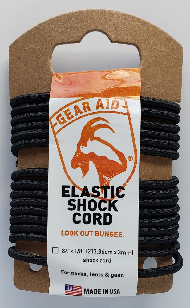shock cord tent poles Gear Aid