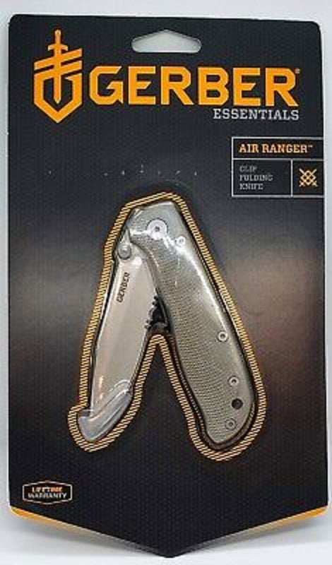 Gerber Air Ranger Folding Serrated Knife 45860