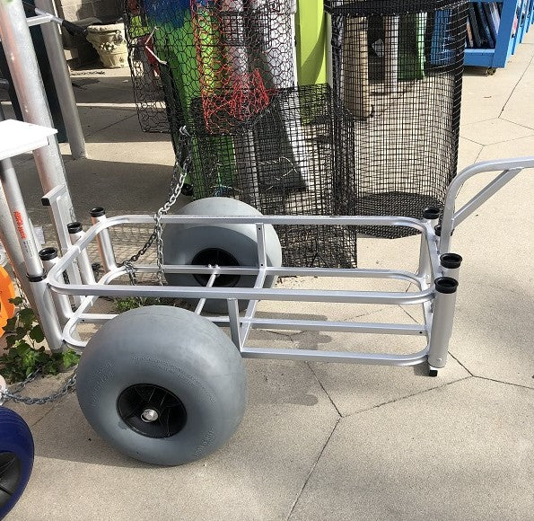 Angler's Fish-n-Mate Cart Grey Tire 686-XL