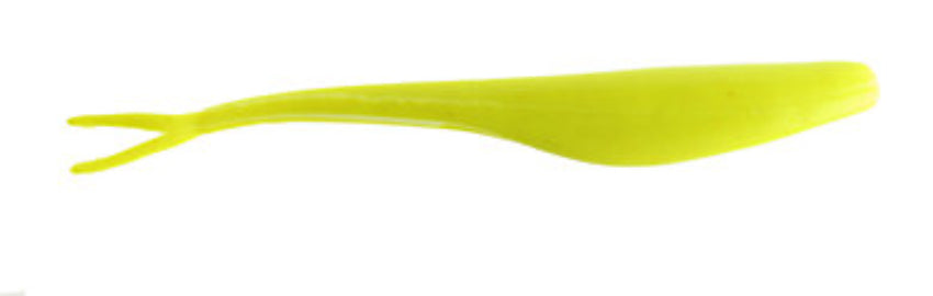 Berkley Gulp! Jerk Shad Chartreuse 5"