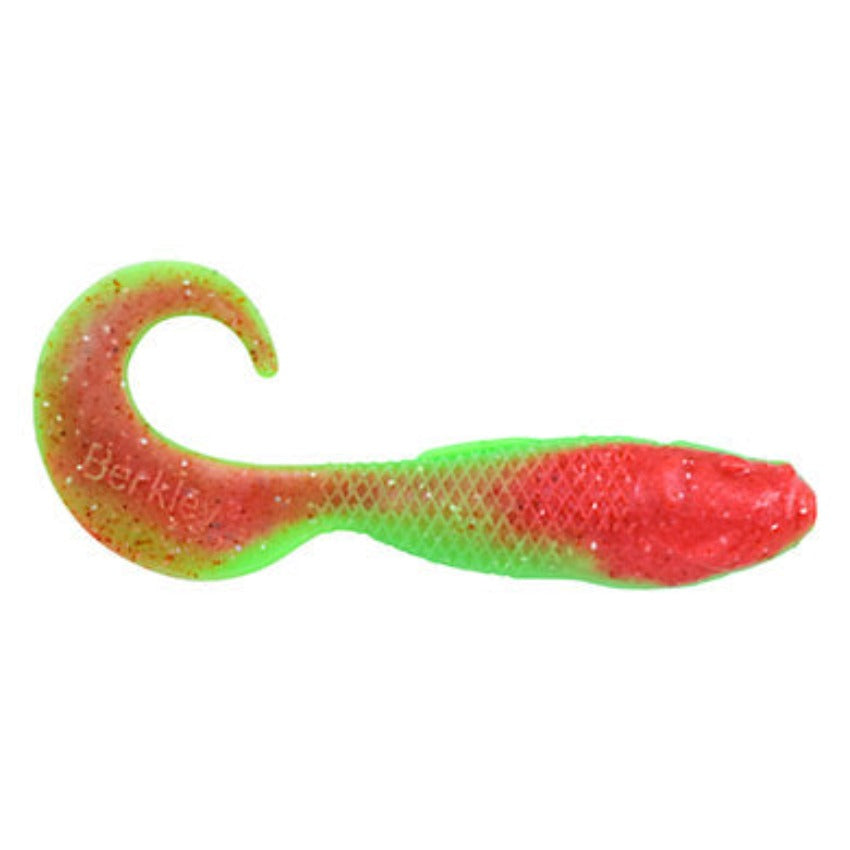 Berkley Gulp! Swimming Mullet Nuclear Chicken 3"
