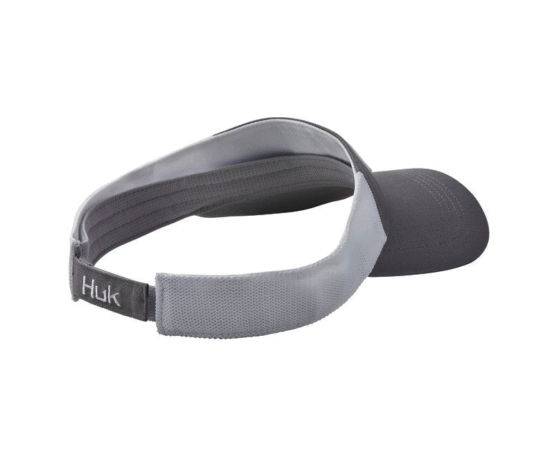 HUK Solid Visor Volcanic Ash