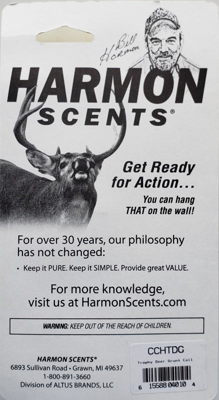 Harmon Scents Doe Pee 2oz Bottle CCHDP