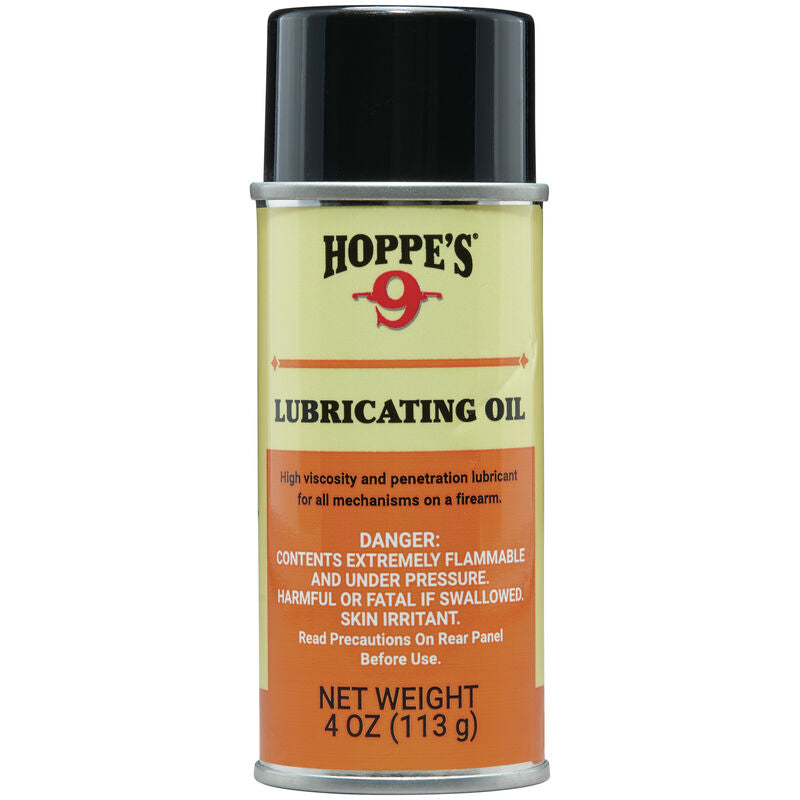 Hoppe's Lubricating Oil 4oz Aerosol 1605