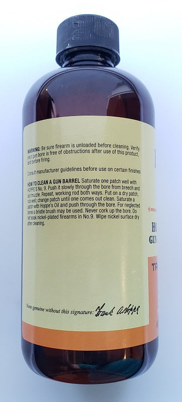 Hoppe's No.9 Gun Bore Cleaner 2oz 902