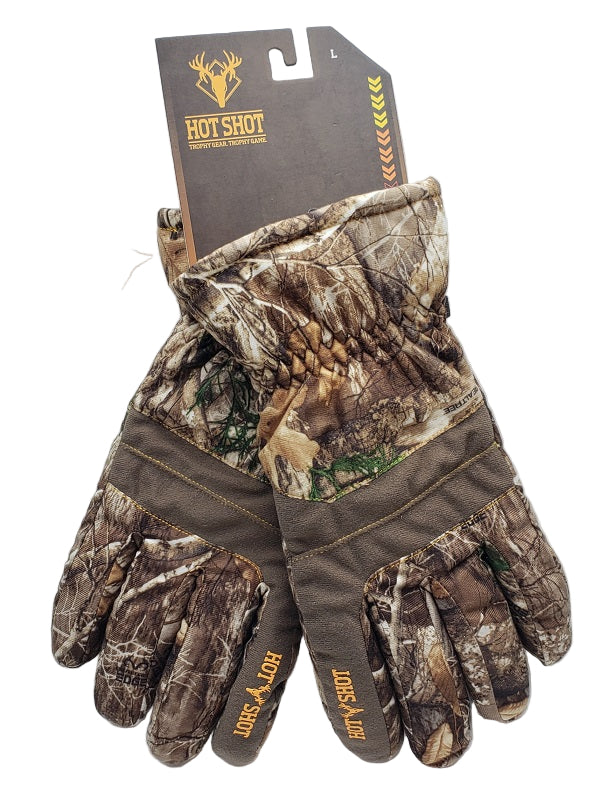 Hot Shot Men's Realtree Edge Gloves Large
