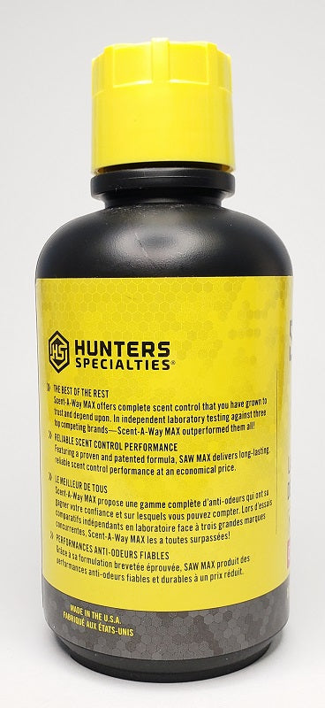 Hunter's Specialties Scent-A-Way Laundry Detergent 18oz 100091C