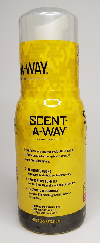 Hunter's Specialties Scent-A-Way MAX Odorless Foaming Cleanser 8oz 100096