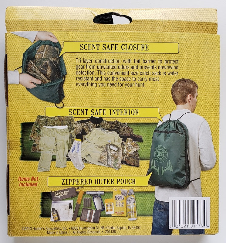 Hunter's Specialties Scent Safe Gear Pack 01138