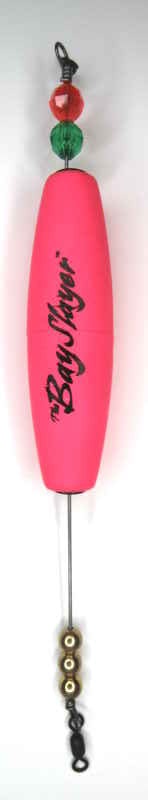 Comal Bay Slayer Cigar Rattle Float 3" Pink