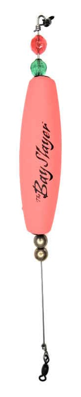 Comal Bay Slayer Cigar Rattle Float 3" Red