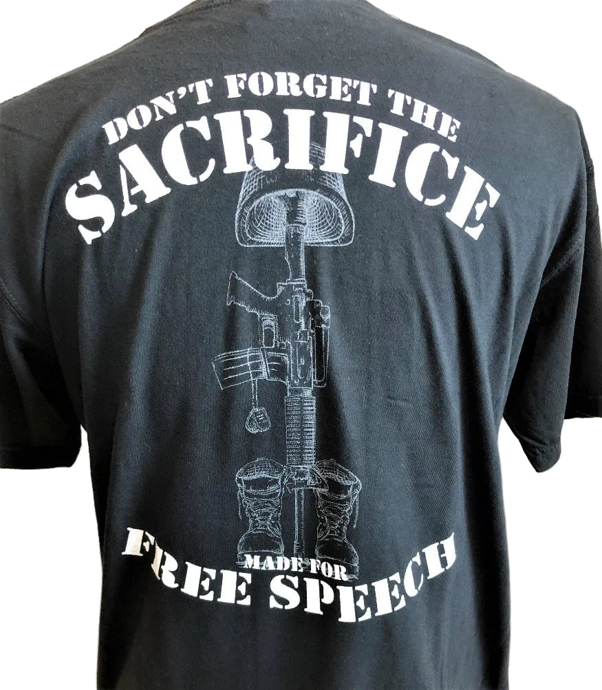 BWO Sacrifice S/S Black T-Shirt