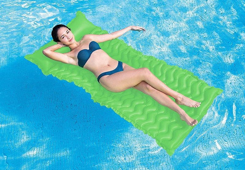Intex Tote-N-Float Wave Mat Green 58807