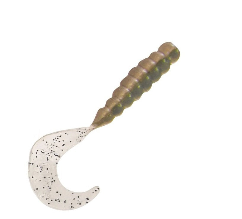 Kalins Triple Threat Grub Tennessee Shad 2"