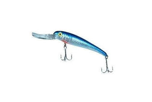 Mann's Stretch 30+ Trolling Lure Chrome/Blue 11" 1pk