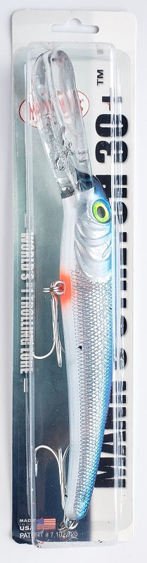 Mann's Stretch 30+ Trolling Lure Chrome/Blue 11" 1pk