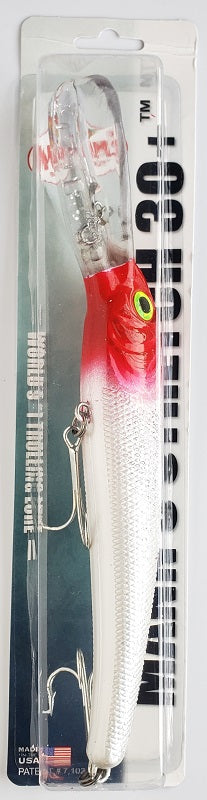 Mann's Stretch 30+ Trolling Lure Redhead Halo 11" 1pk