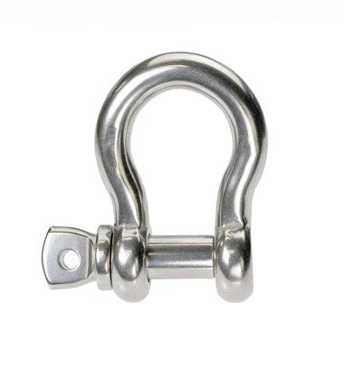 Marpac 1/4" Screw Pin Anchor Shackle 7-0267