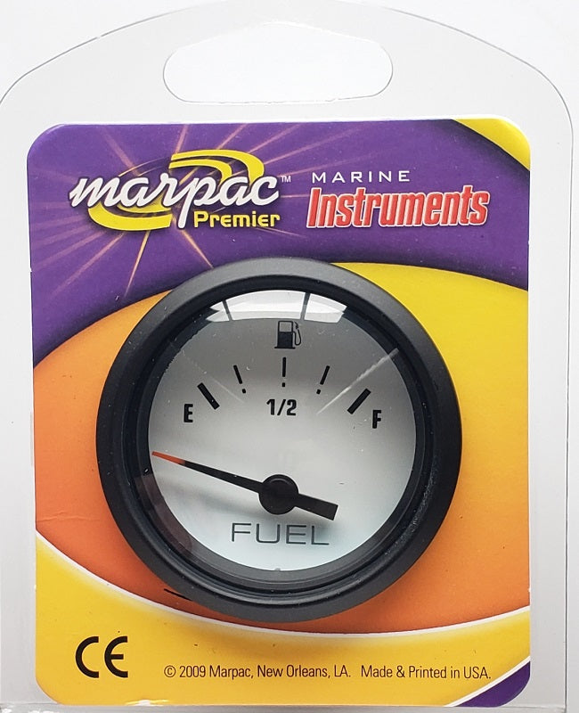 Marpac Premier Marine Boat Fuel Gauge 7-2025