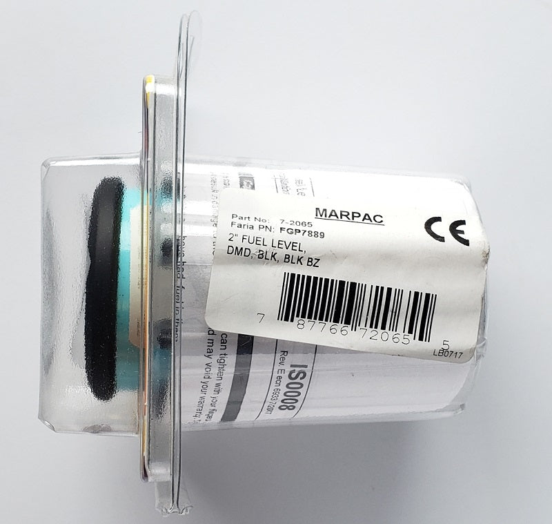 Marpac Premier Marine Boat Fuel Gauge 7-2065