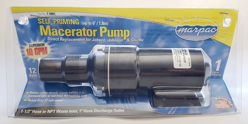best fish box macerator pump Whale Gulper Grouper MK1 (24V) - Fishbox Discharge Pump. No Filter, No Clogging, No motor Burn Out which further enhances its value and productivity Shurflo RV/Marine Macerator Pump (12V)