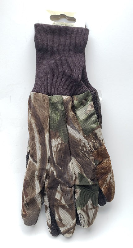 MidWest Dot Palm Hunting Gloves & Mask