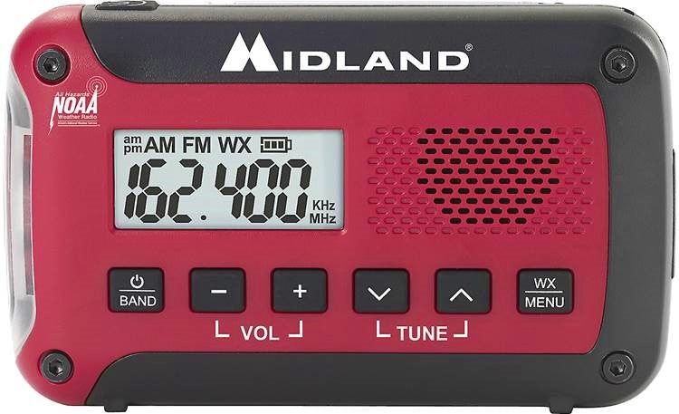 Midland Emergency Alert AM/FM Weather Radio ER10VP