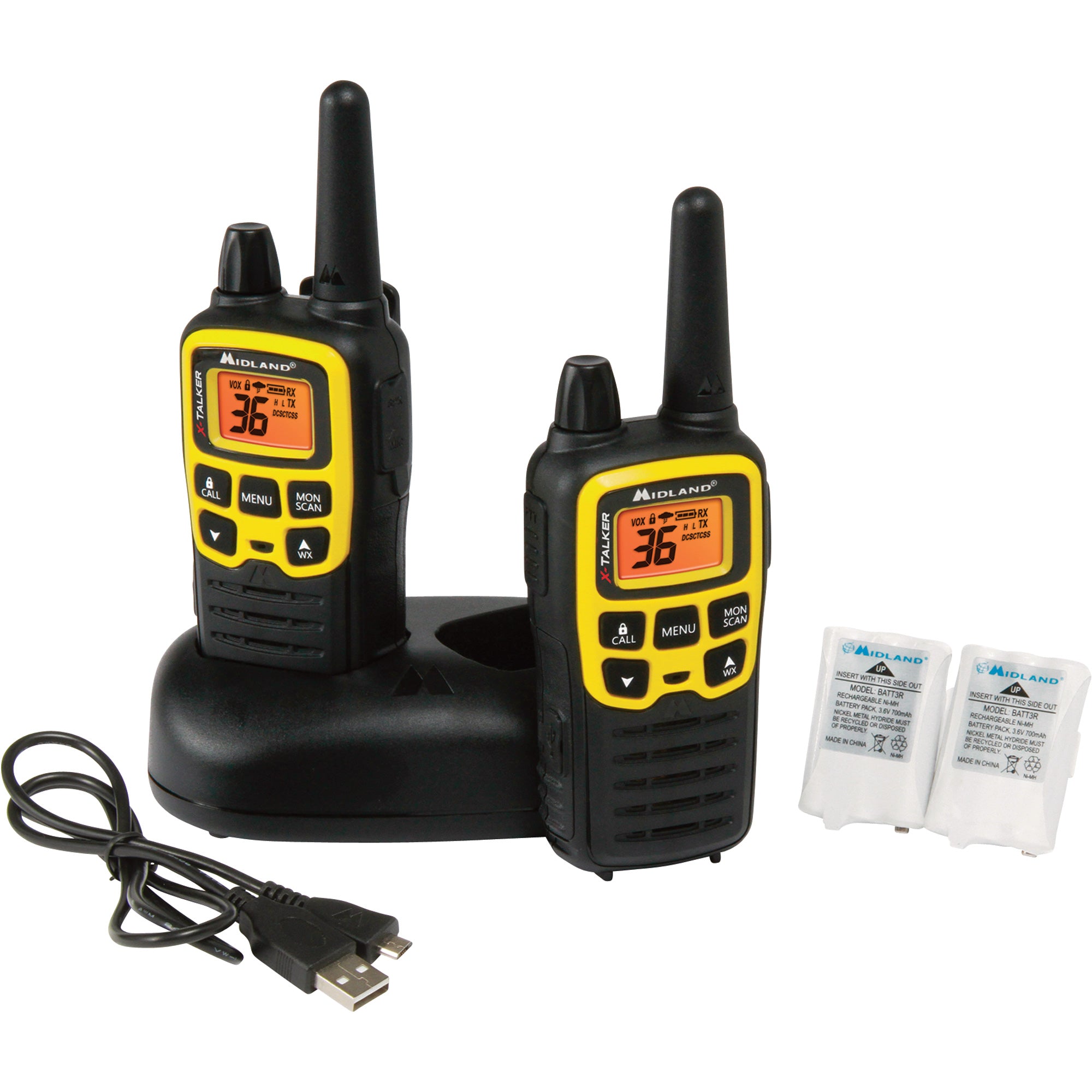 Midland X-Talker Two-Way Radios T61VP3