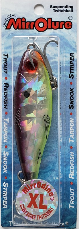 MirrOlure MirrOdine XL Suspending Twitchbait 27MR-MG