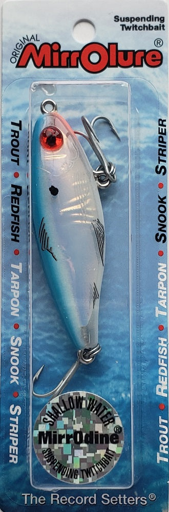 MirrOlure MirrOdine Suspending Twitchbait 17MR-EB