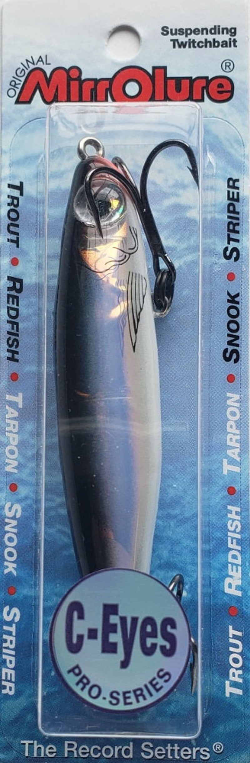 MirrOlure C-Eye Pro-Series Suspending Twitchbait C20MR-21