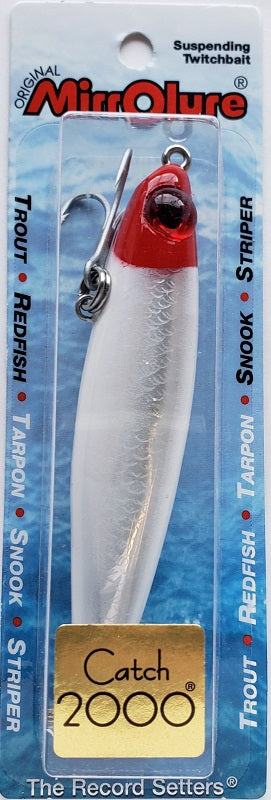 MirrOlure Catch 2000 Suspending Twitchbait 20MR-11