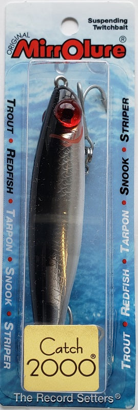 MirrOlure Catch 2000 Suspending Twitchbait 20MR-21