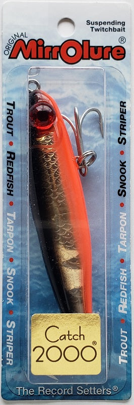 MirrOlure Catch 2000 Suspending Twitchbait 20MR-808