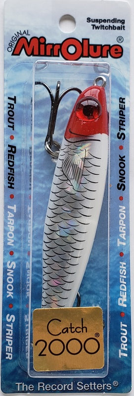 MirrOlure Catch 2000 Suspending Twitchbait S20MR-11