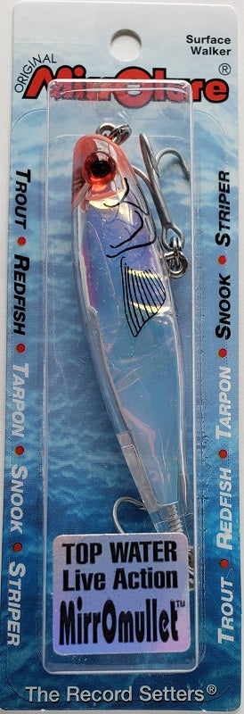 MirrOlure MirrOmullet Surface Walker 16MR-S