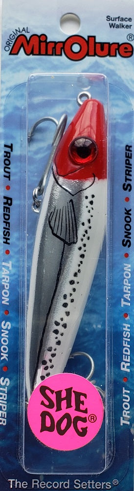 MirrOlure She Dog Surface Walker 83MR-CRRW