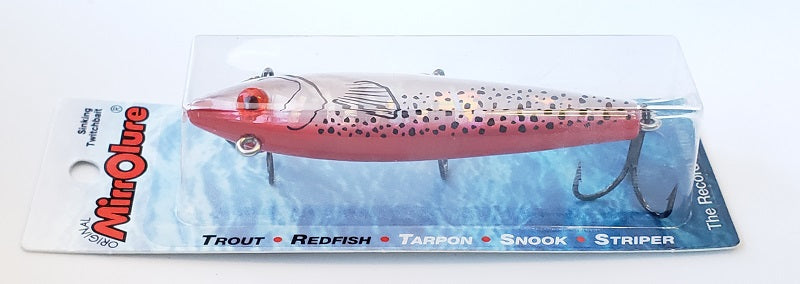 MirrOlure Spotted Trout Sinking Twitchbait STTR-26