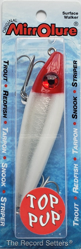 MirrOlure Top Pup Surface Walker 74MR-11